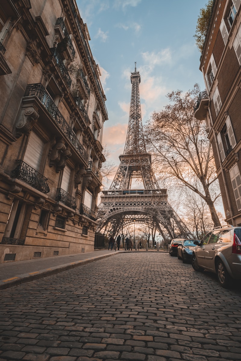 Photo by cyril mzn Eiffel Tower under blue sky during daytime