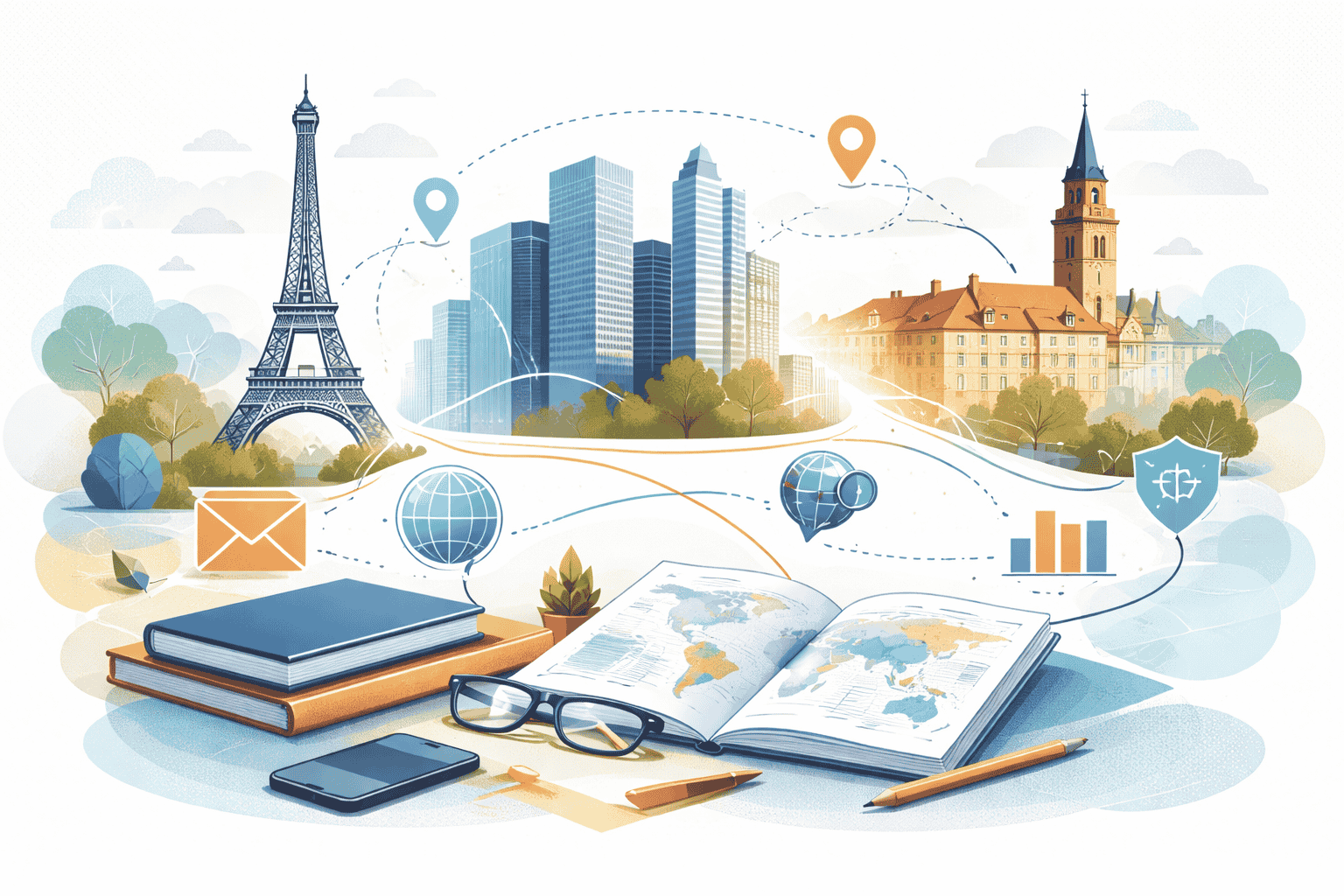 Summit Global Education: A Faculty-Led, Multi-City Model for Modern Study Abroad