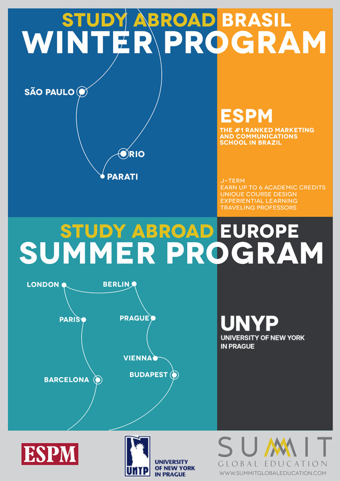 summit study abroad routes